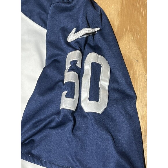 Dallas Cowboys Sean Lee Men52 Alternate jersey White @h5 - Picture 5 of 10